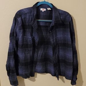 Levi's flannel.
